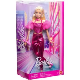 Κούκλα Mattel Barbie Deluxe Fashionistas Metallic Ροζ Κορσές (JFP40)