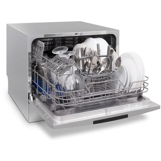 INVENTOR CLP-TT66I για 6 Σερβίτσια Inox Πλυντήριο Πιάτων image 5