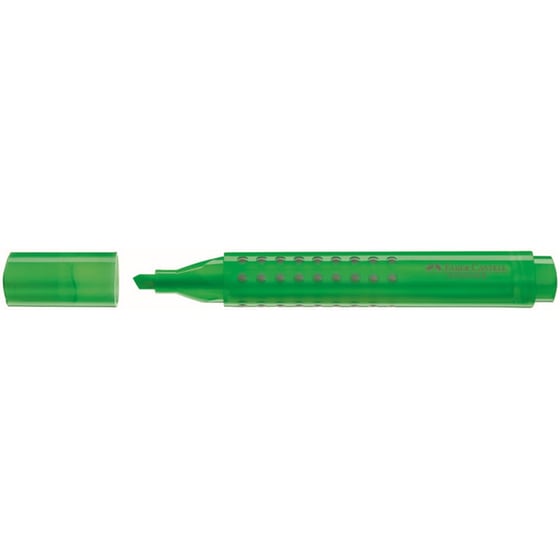 Μαρκαδόρος Υπογράμμισης Faber Castell Πράσινο 2.0 mm image 0