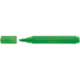 Μαρκαδόρος Υπογράμμισης Faber Castell Πράσινο 2.0 mm