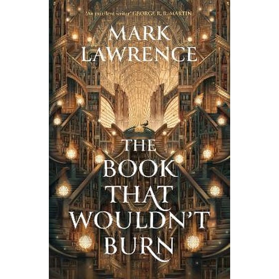 The Book That Wouldn’t Burn image 0
