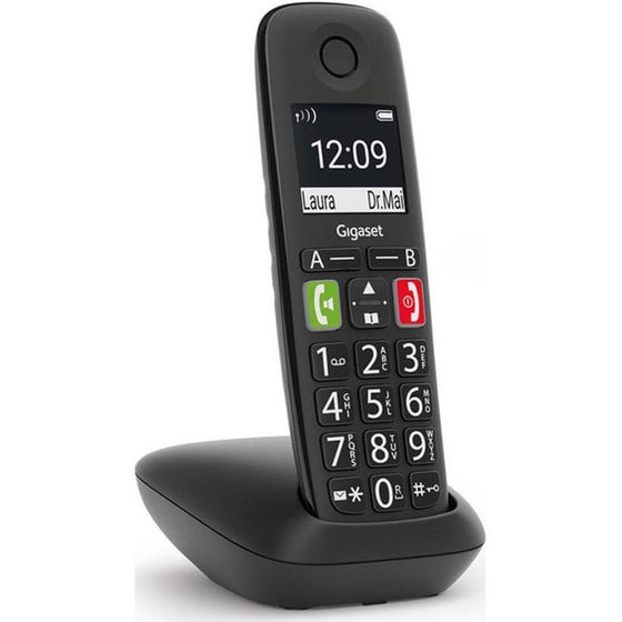 Ασύρματο Τηλέφωνο Gigaset E290 - Black image 1