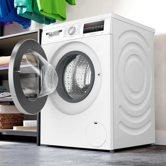 BOSCH WUU28T02GR9 kg 1.400 Στροφές Λευκό Πλυντήριο Ρούχων image 3