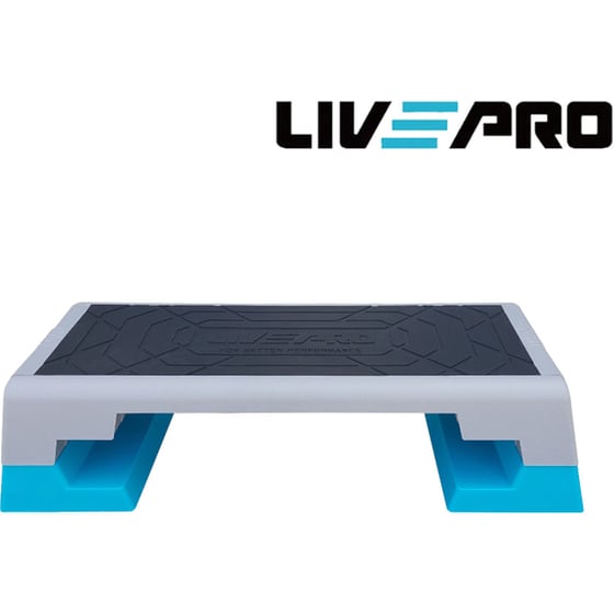 Stepper Livepro B-8245 Aerobic - Μαύρο/Γκρι/Γαλάζιο image 5