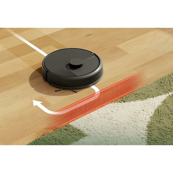 IROBOT ROOMBA 105 Combo + AutoEmpty Dock για Σκούπισμα και Σφουγγάρισμα Μαύρο Σκούπα Ρομπότ image 5