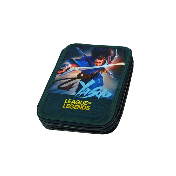 Κασετίνα Παραλληλόγραμμη Γεμάτη Gim League of Legends Hextec Μονή image 2
