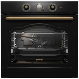 GORENJE BOS67372CLB 77 Lt Μαύρο Εντοιχιζόμενος Φούρνος Άνω Πάγκου