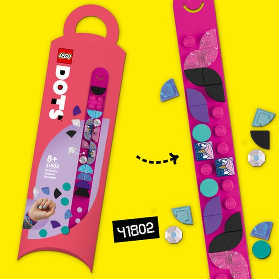 LEGO® Dots Bracelet Designer Mega Pack (41807) image 10