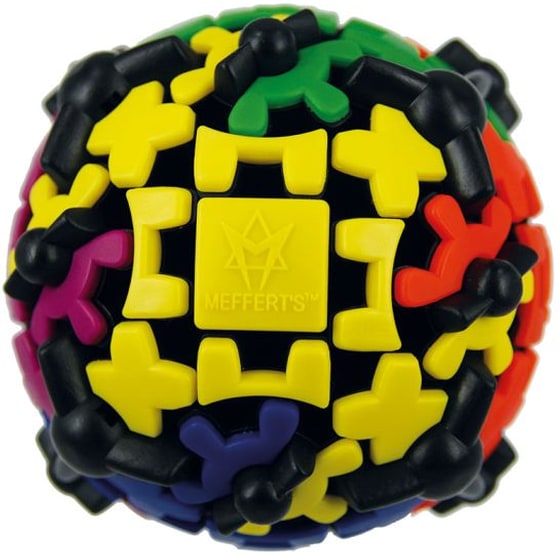Gear Ball Meffert’s Γρίφος (Mathimatiki Vivliothiki) image 2
