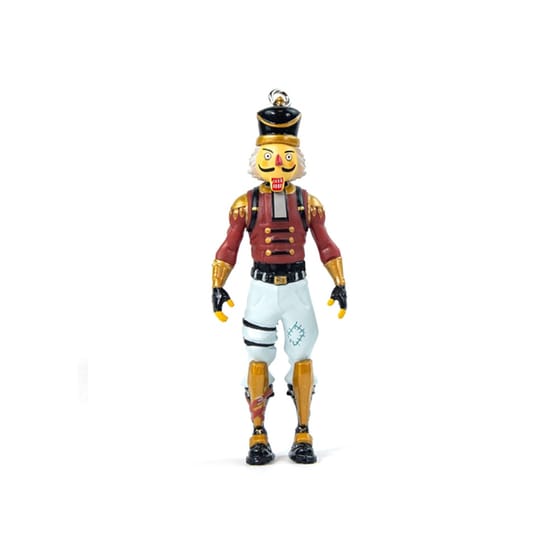 CHRISTMAS ORNAMENT NUMSKULL CRACKSHOT image 0