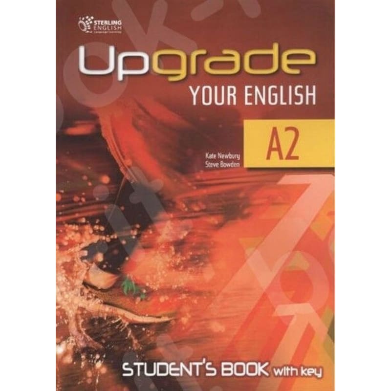 Upgrade Your English A2 Students Book With Key