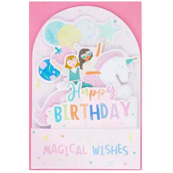 Ευχετήρια Κάρτα Legami Pop-Up Unicorn L image 0