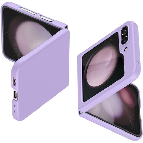 Θήκη Samsung Galaxy Z Flip5 - Spigen Air Skin - Rose Purple image 0