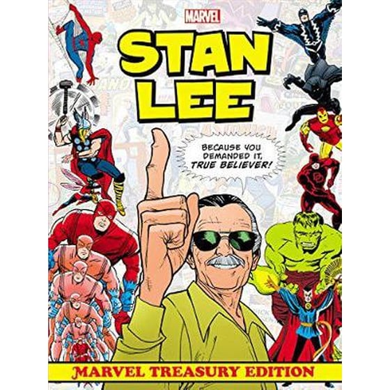 Stan Lee- Marvel Treasury Edition Slipcase image 0
