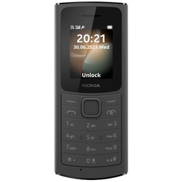 Nokia 110 4G Dual Sim - Black