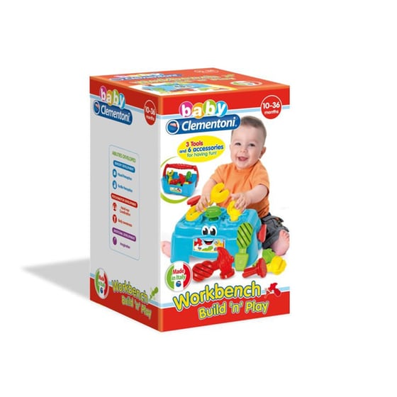 Baby Clementoni Παγκος Εργασιας 1000-17042 image 0