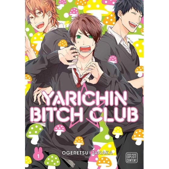 Yarichin Bitch Club, Vol. 1 image 0