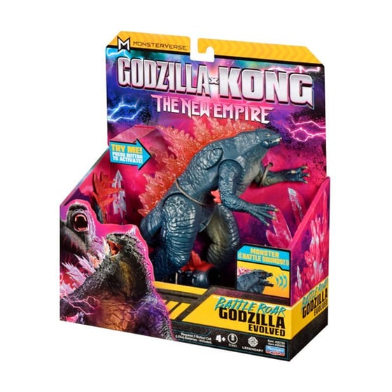 Giochi Preziosi Φιγούρες Deluxe Godzilla The New Empire 18εκ image 3