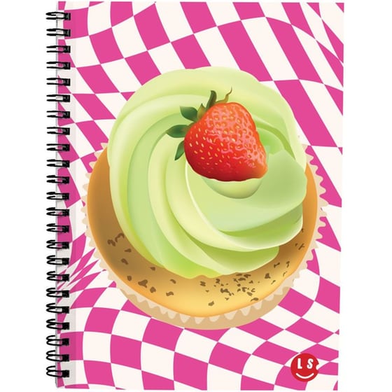 Τετράδιο Σπιράλ Lycsac 17x25cm 2 Θεμάτων City Foodies (1 Τεμάχιο) image 5