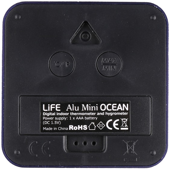 Μετεωρολογικός Σταθμός Life Alu Mini - Μπλε image 3