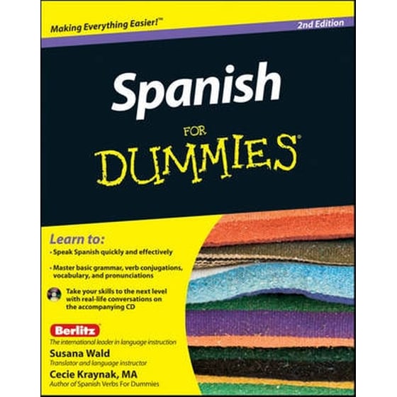 Spanish For Dummies image 0