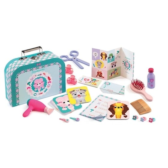 Djeco Βαλιτσάκι 'κομμωτήριο Σκύλων'  06556 image 0