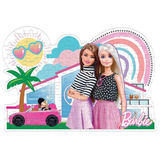 Παιδικό Παζλ Supercolor Barbie Clementoni (104 Κομμάτια) image 2
