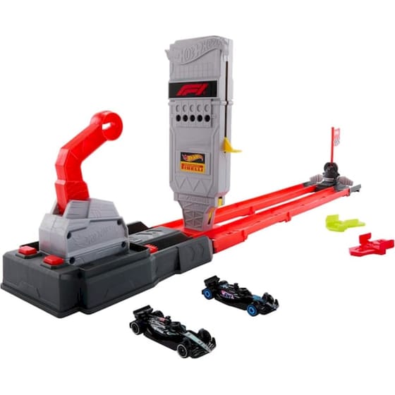 Mattel Hot Wheels Racing Πίστα Formula 1 Εκκίνηση! image 1