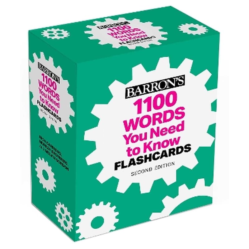 1100 Words You Need to Know Flashcards, Second Edition