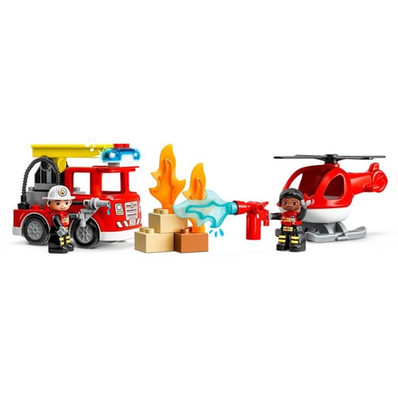 LEGO® Duplo Fire Station & Helicopter (10970) image 3