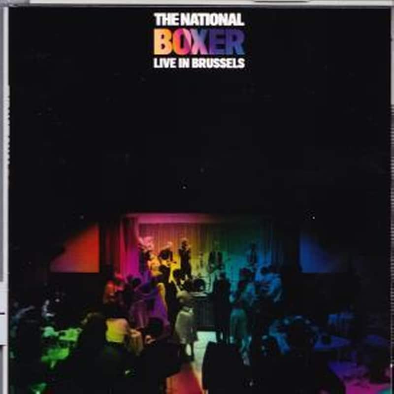 Boxer Live In Brussels