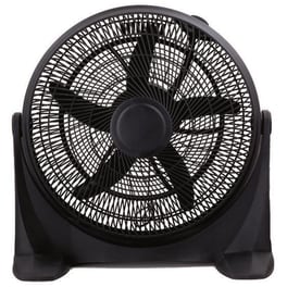 EUROLAMP 147-29052 Ανεμιστήρας Δαπέδου 100W Μαύρο