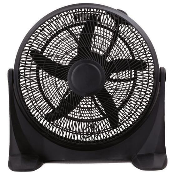 EUROLAMP 147-29052 Ανεμιστήρας Δαπέδου 100W Μαύρο image 0