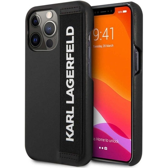 Θήκη Apple iPhone 13 Pro - Karl Lagerfeld - Μαύρο image 1
