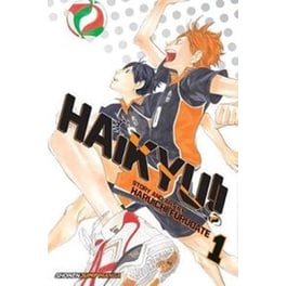 Haikyu!!, Vol. 1