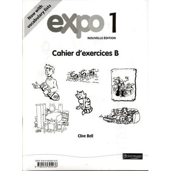 Expo 1 Workbook B Pack of 8 New Edition image 0