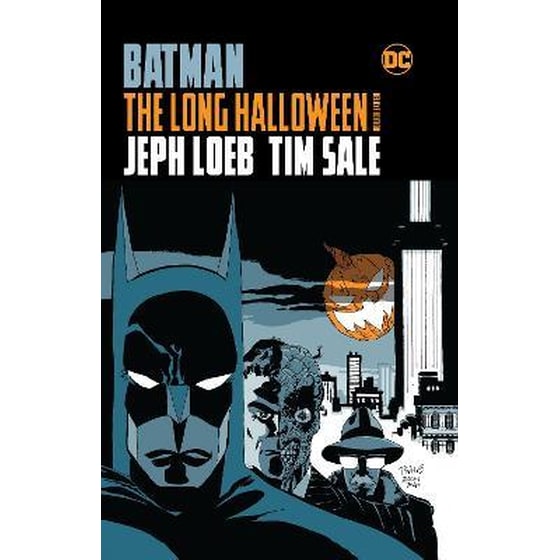 Batman: The Long Halloween Deluxe Edition image 0