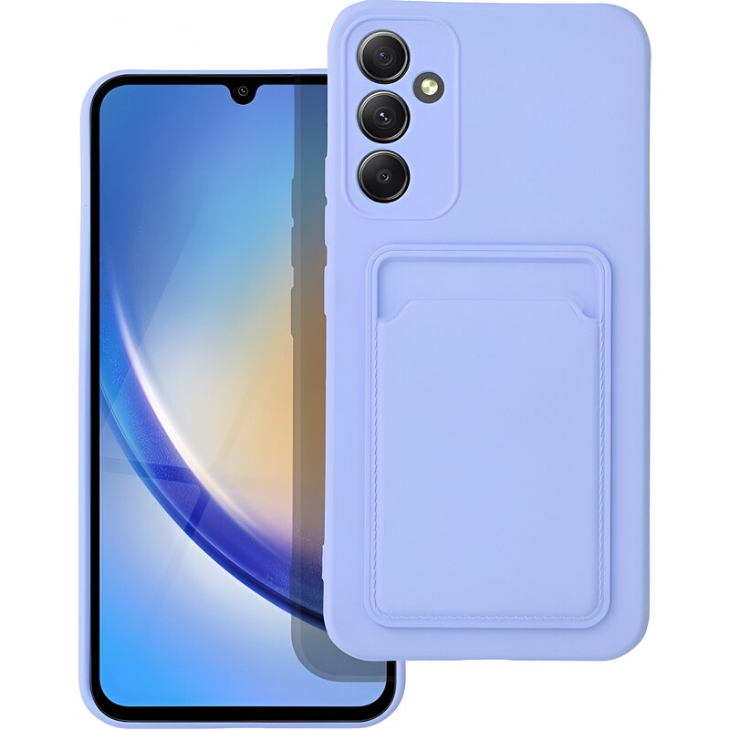 Θήκη Samsung Galaxy A34 5G - Sonique Card Case - Λιλά