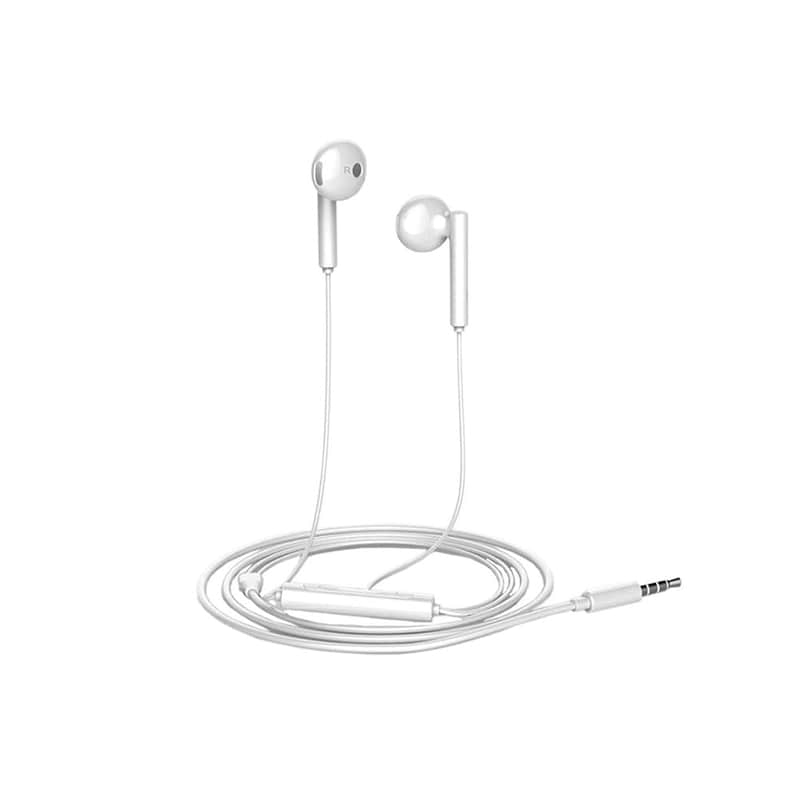 Ακουστικά Handsfree Huawei AM115 Bulk 3.5mm Jack - Λευκό