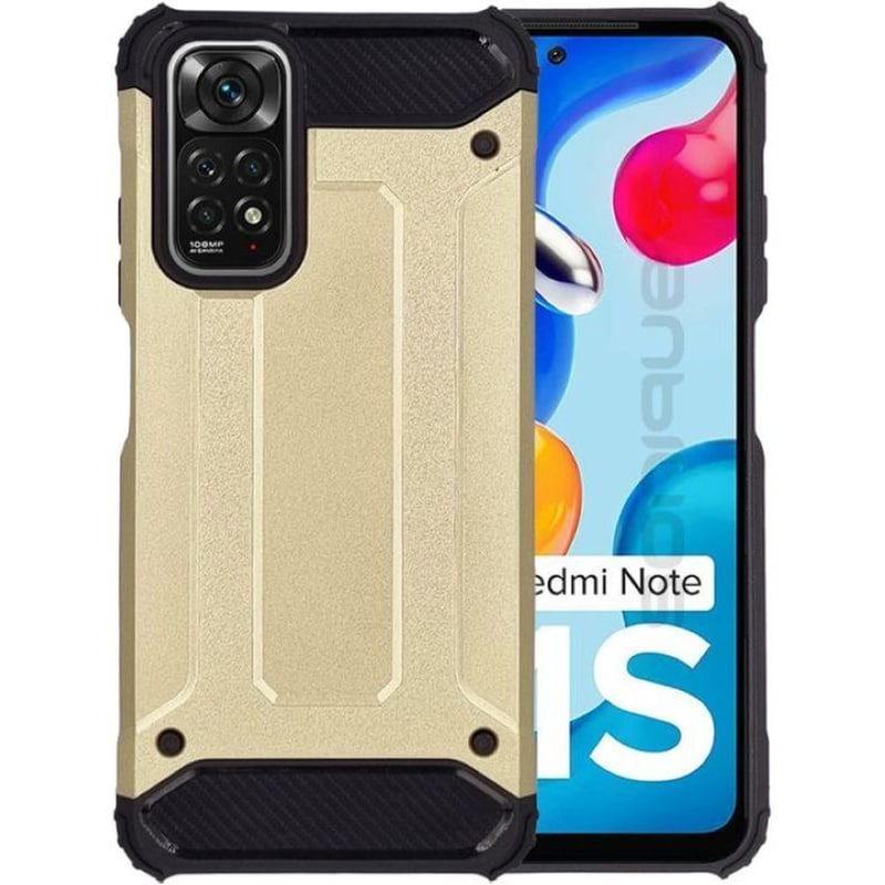 Θήκη Xiaomi Redmi Note 11S - Sonique Heavy Armor - Χρυσό
