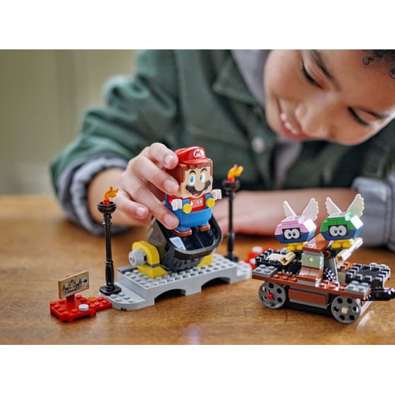 LEGO® Super Mario™ The Bowser Express Train (71437) image 5