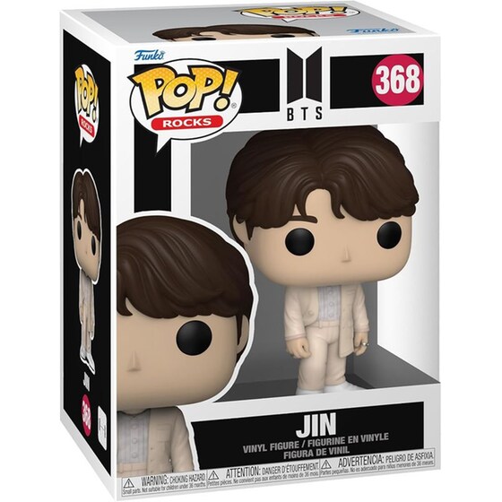 Funko Pop! Rocks BTS - Jin #368 image 1