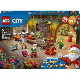 LEGO® City Advent Calendar 2026 Santa’s Workshop Toy (60510)