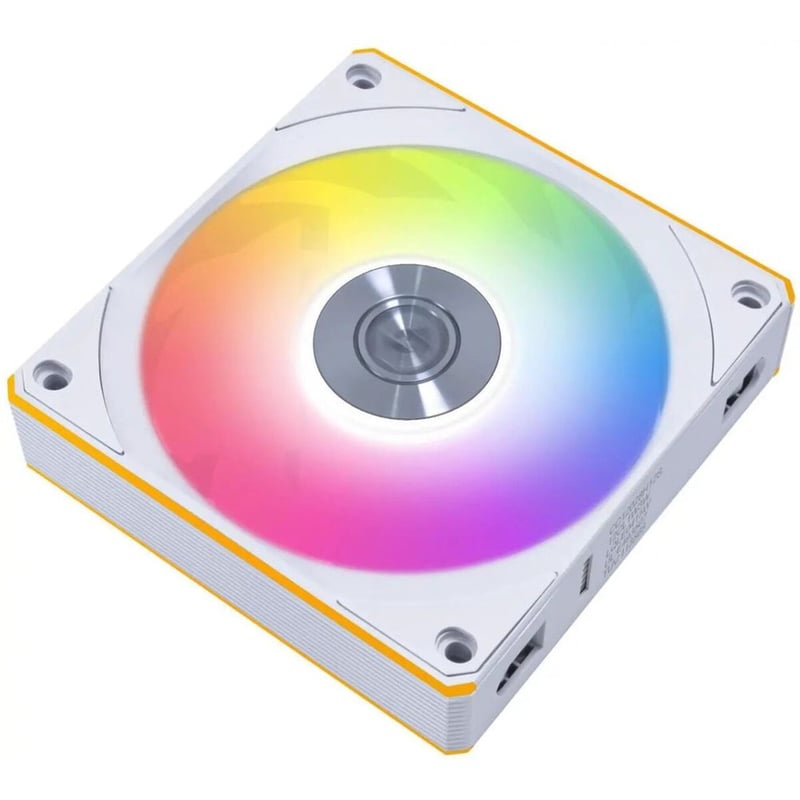 Case Fan Lian Li Uni Fan Cl Wireless Reverse Blade 120mm με RGB Φωτισμό - Λευκό