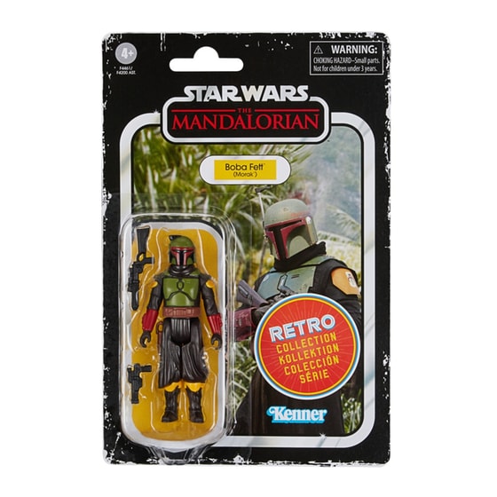 HASBRO Φιγούρες Star Wars Mandalorian Retro (6 Σχέδια) image 10