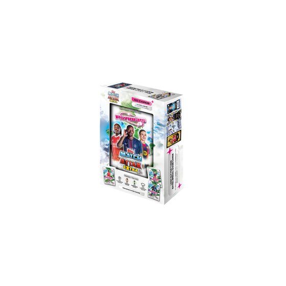 Topps Κάρτες UEFA 2025/26 Match Attack Mega Pack - Τυχαία Επιλογή image 2