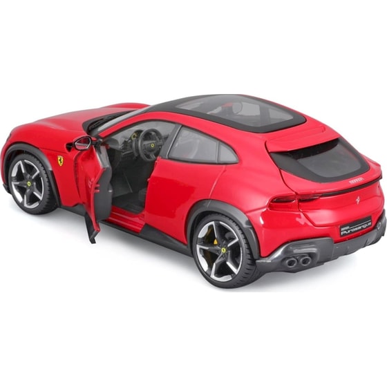Bburago Αυτοκίνητο 1/24 Ferrari Purosangue SUV Κόκκινη 1 Τμχ (18/26030) image 3
