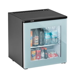 IndelB K 20 Ecosmart PV 18 Lt Μαύρο με Συμπιεστή Mini Bar