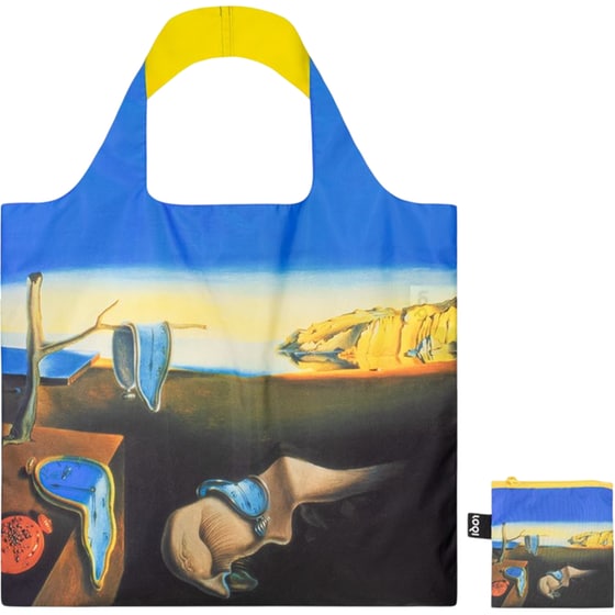 Τσάντα&nbsp;Αναδιπλούμενη Loqi&nbsp;Dali&nbsp;Persistence&nbsp;of&nbsp;Memory image 0