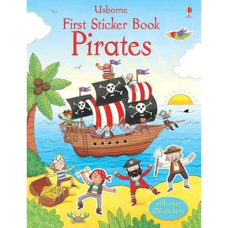 First Sticker Book Pirates